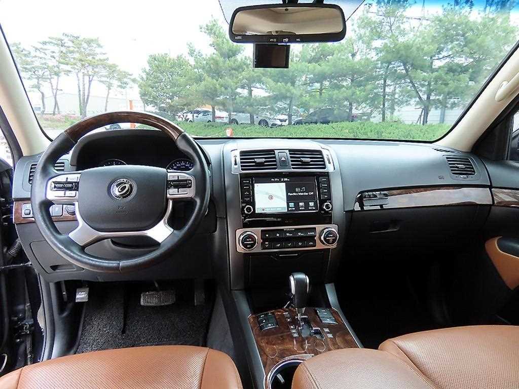 KIA Mohave - Vista 7