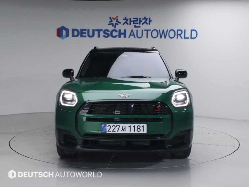 Mini Countryman - Vista 3