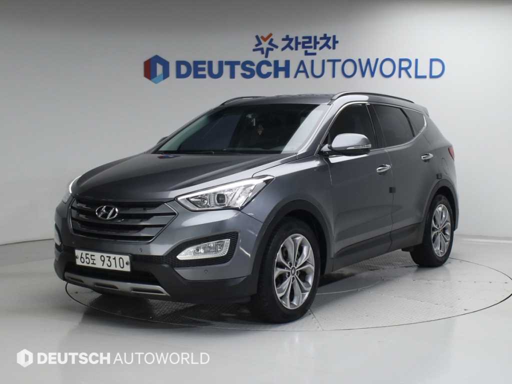 HYUNDAI Santa Fe 2015 Gris - Importación desde Corea - HF Imports Iquique - Foto 1