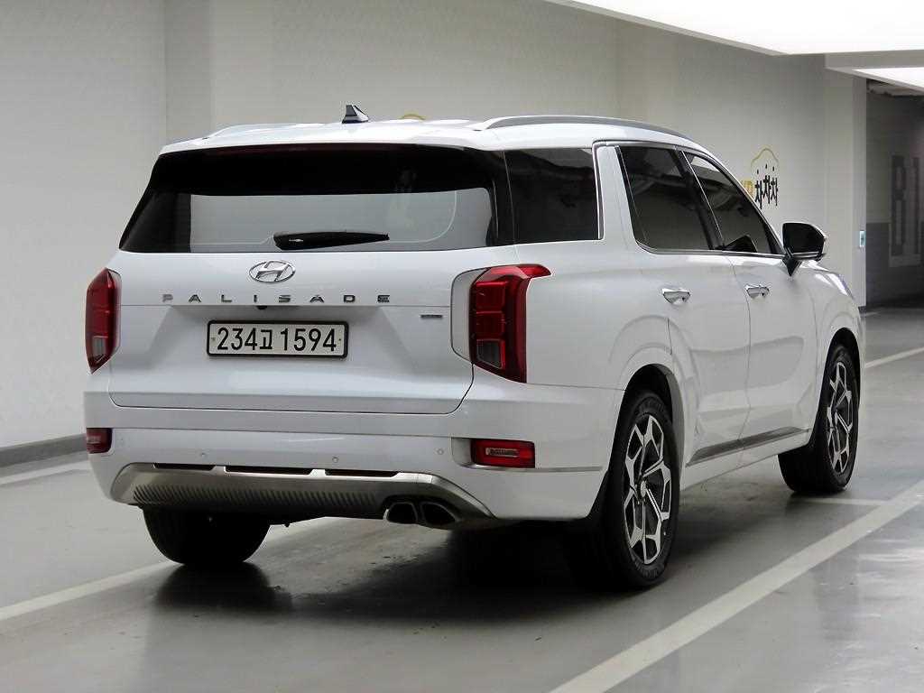HYUNDAI Palisade - Vista 4