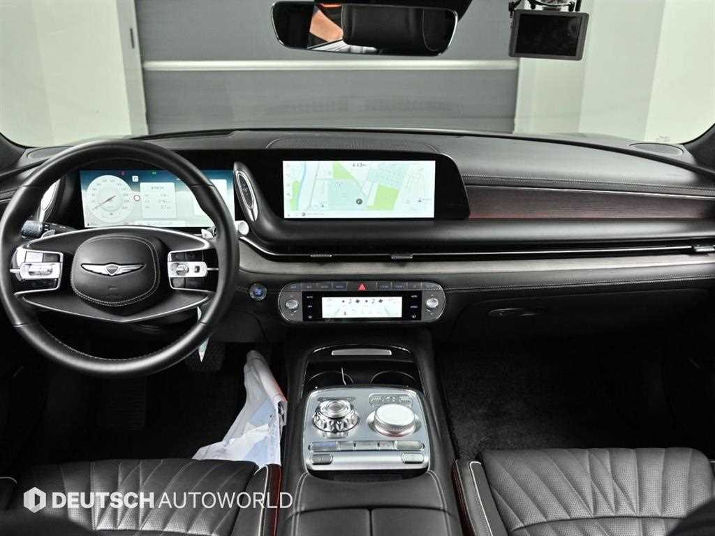 Genesis G90 - Vista 7