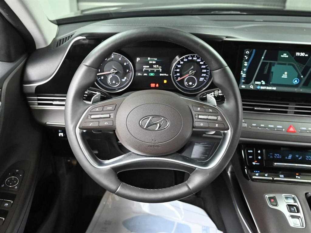 HYUNDAI Grandeur 2022 Negro - Importación desde Corea - HF Imports Iquique - Foto 13