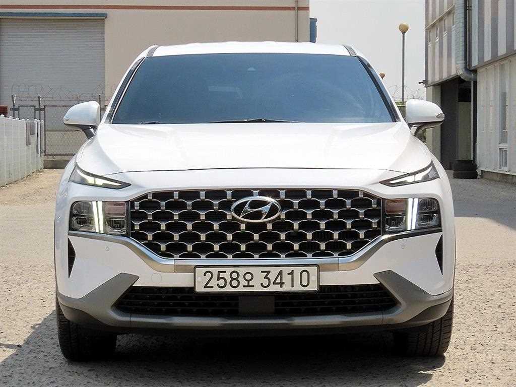 HYUNDAI Santa Fe 2022 Blanco - Importación desde Corea - HF Imports Iquique - Foto 1