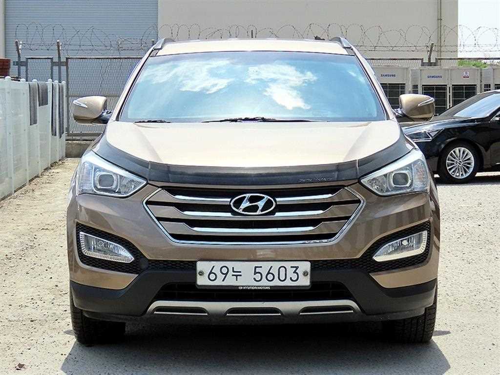 HYUNDAI Santa Fe 2013 Café - Importación desde Corea - HF Imports Iquique - Foto 1