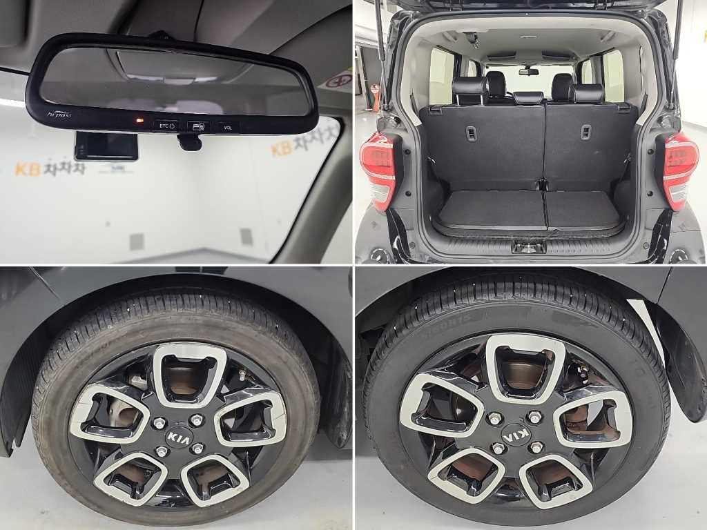 KIA Ray 2021 Negro - Importación desde Corea - HF Imports Iquique - Foto 18