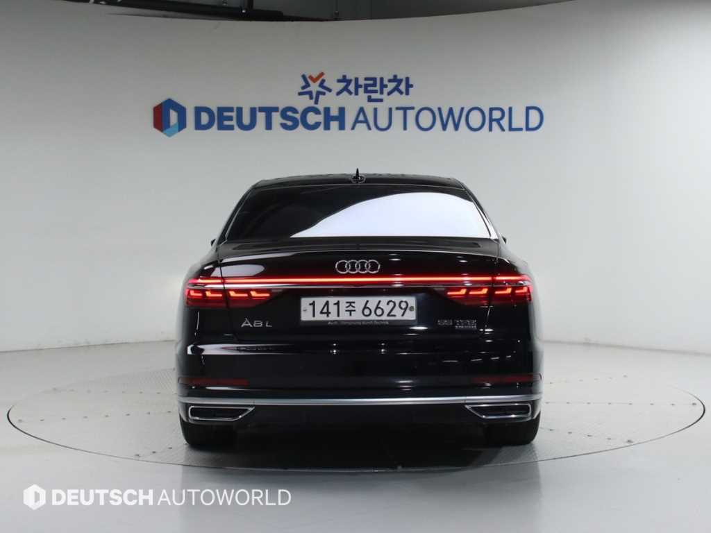 Audi A8 - Vista 3