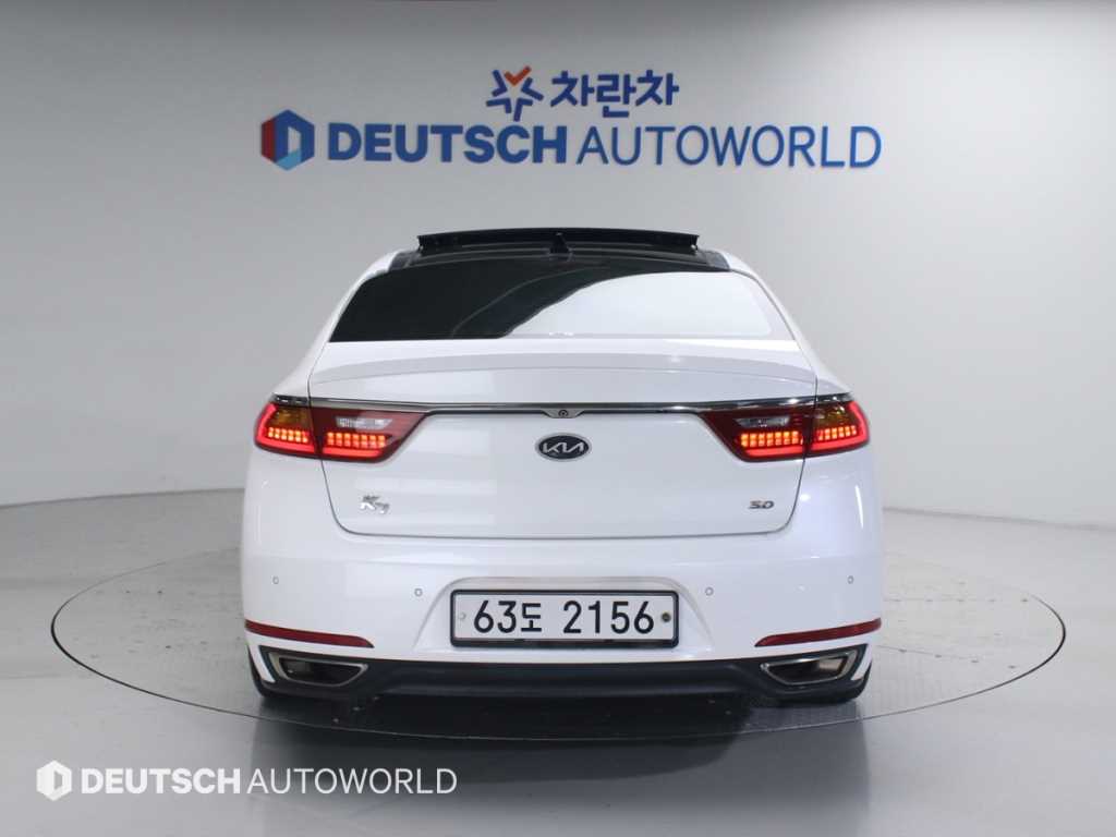 KIA K7 - Vista 4