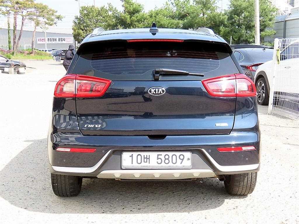 KIA Niro - Vista 4
