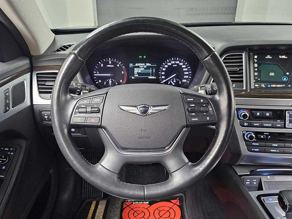 Genesis G80 2018 Negro - Importación desde Corea - HF Imports Iquique - Foto 13