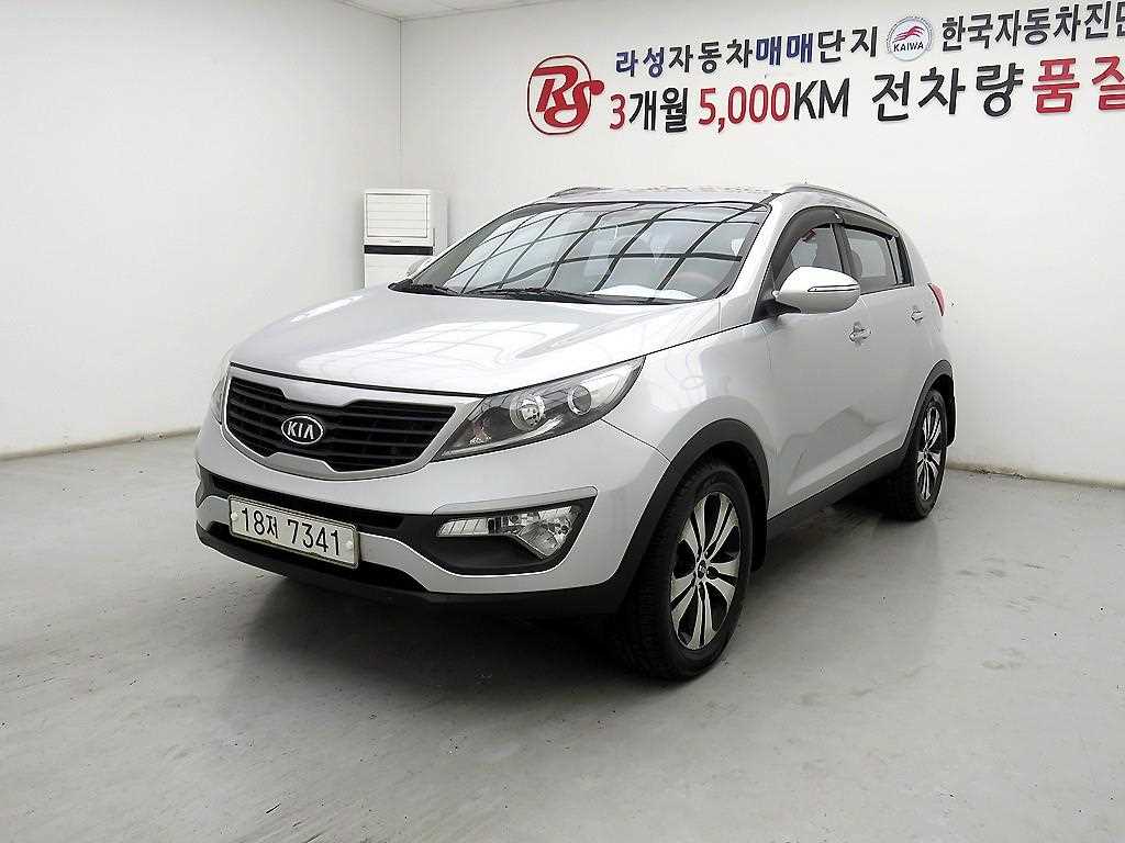 KIA Sportage - Vista 2
