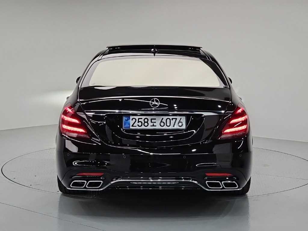 Mercedes Benz S Class - Vista 3