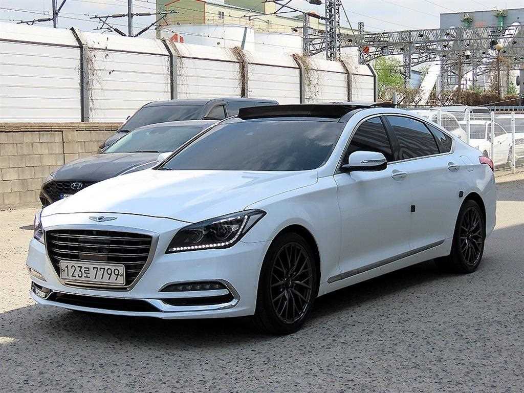 Genesis G80 - Vista 3