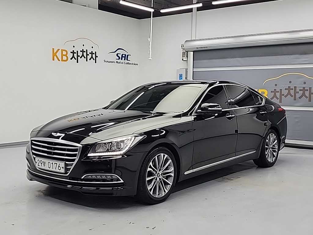 HYUNDAI Genesis 2016 Negro - Importación desde Corea - HF Imports Iquique - Foto 1