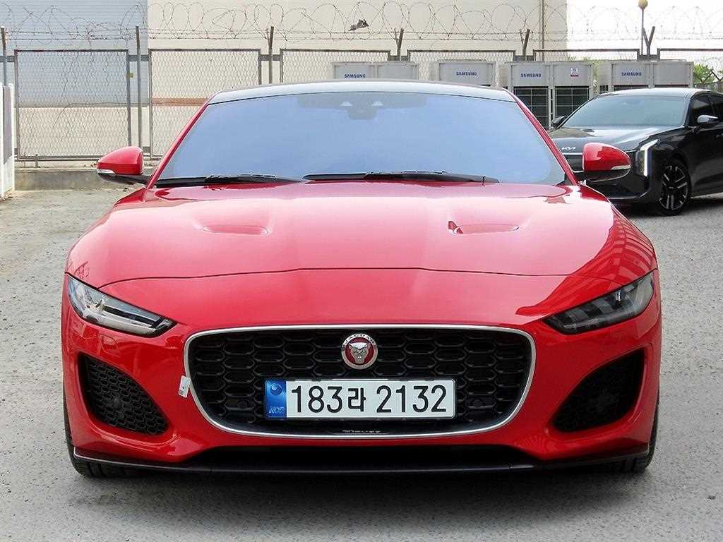 Jaguar F-TYPE 2021 Rojo - Importación desde Corea - HF Imports Iquique - Foto 1