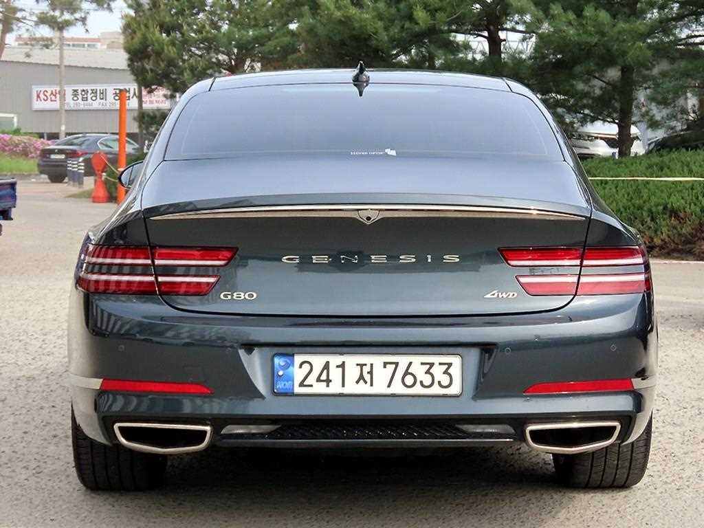 Genesis G80 - Vista 4