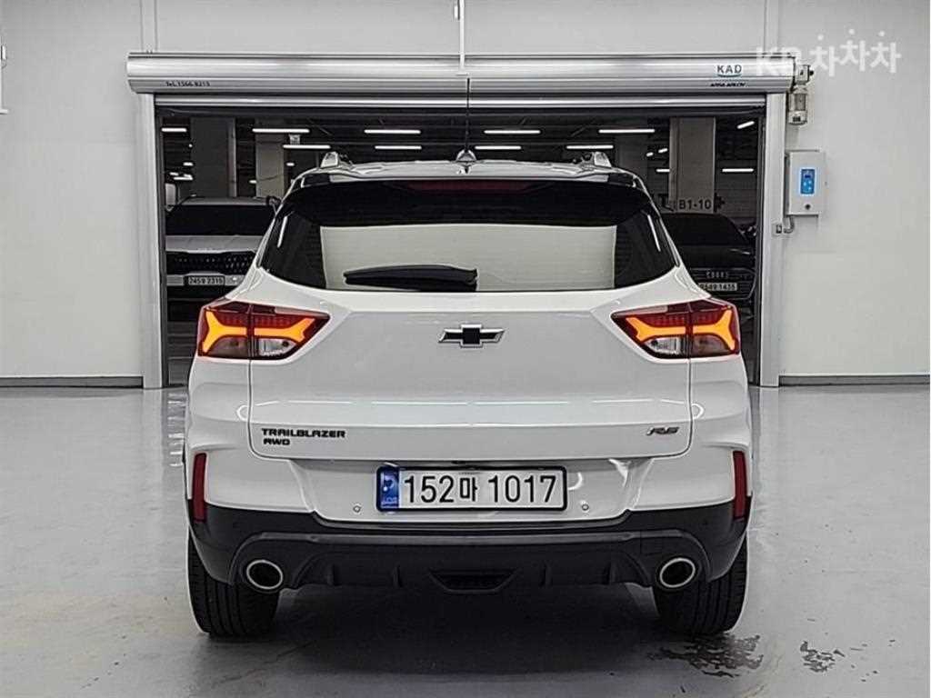 Chevrolet Trail Blazer - Vista 3