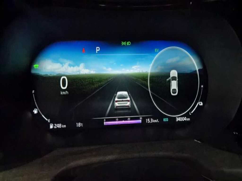 KIA K5 - Vista 5