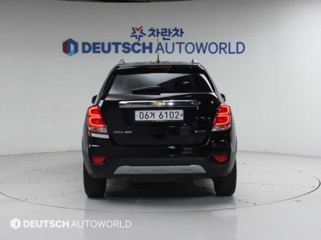 Chevrolet Trax - Vista 4