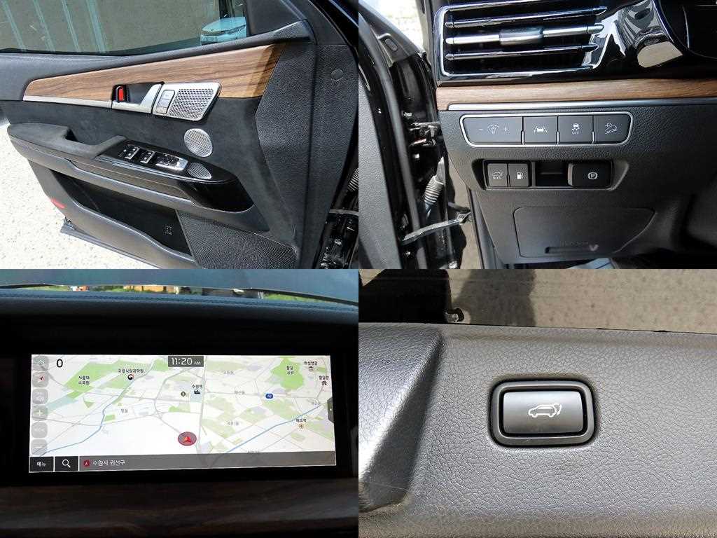 KIA Mohave 2021 Negro - Importación desde Corea - HF Imports Iquique - Foto 18