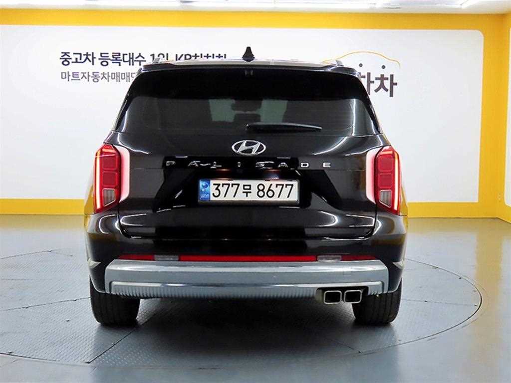 HYUNDAI Palisade - Vista 3