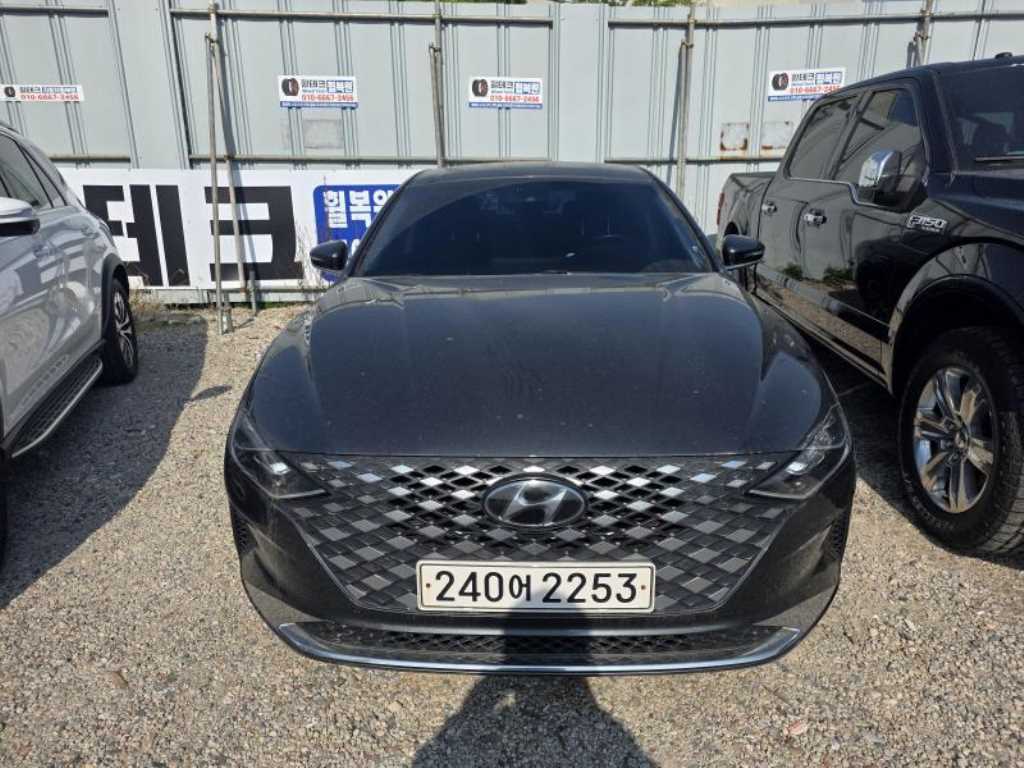 HYUNDAI Grandeur 2021 Negro - Importación desde Corea - HF Imports Iquique - Foto 1
