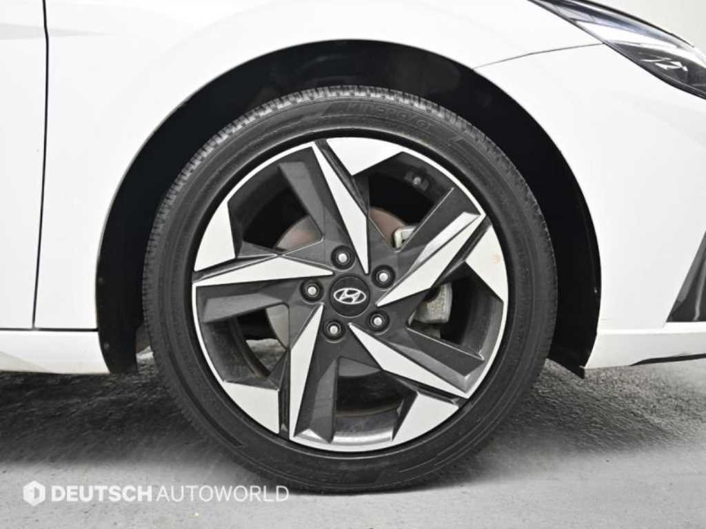 HYUNDAI Avante 2021 Blanco - Importación desde Corea - HF Imports Iquique - Foto 13