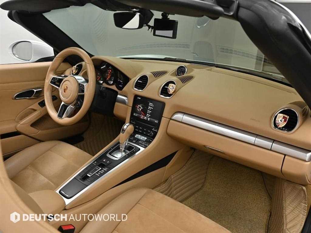 Porsche 718 - Vista 7