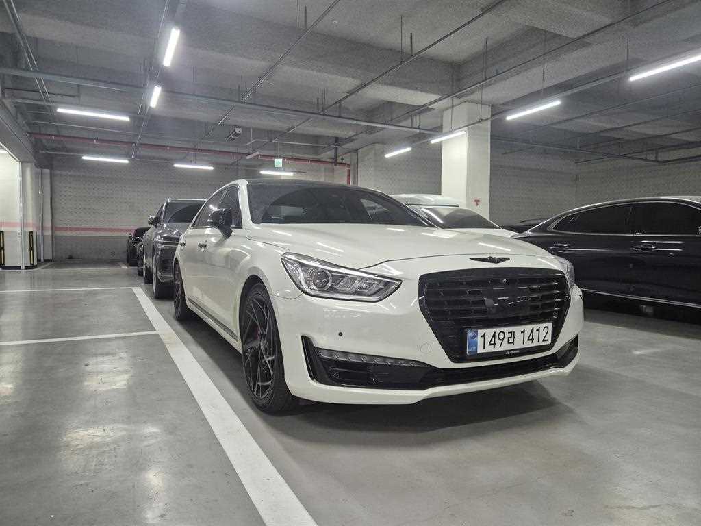 Genesis EQ900 2016 Blanco - Importación desde Corea - HF Imports Iquique - Foto 1
