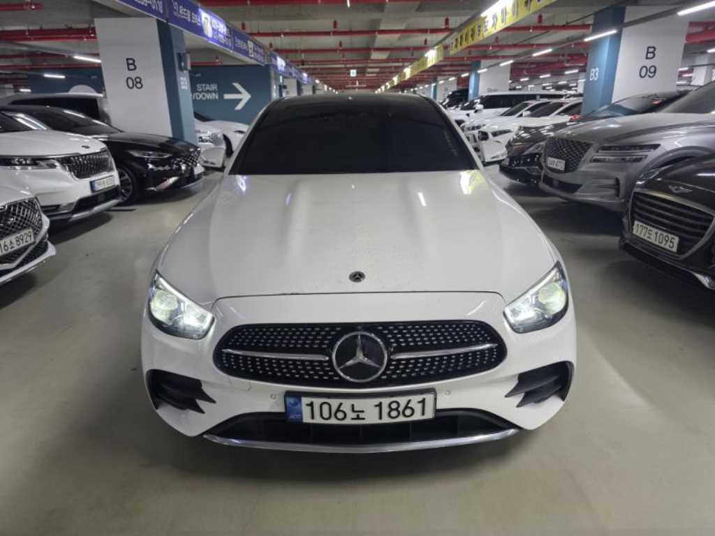 Mercedes Benz E class 2022 Blanco - Importación desde Corea - HF Imports Iquique - Foto 1