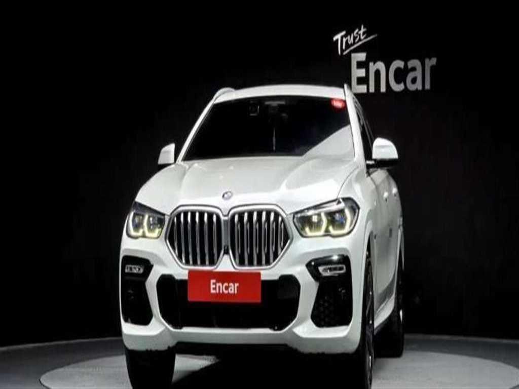 BMW X6 2021 Blanco - Importación desde Corea - HF Imports Iquique - Foto 19