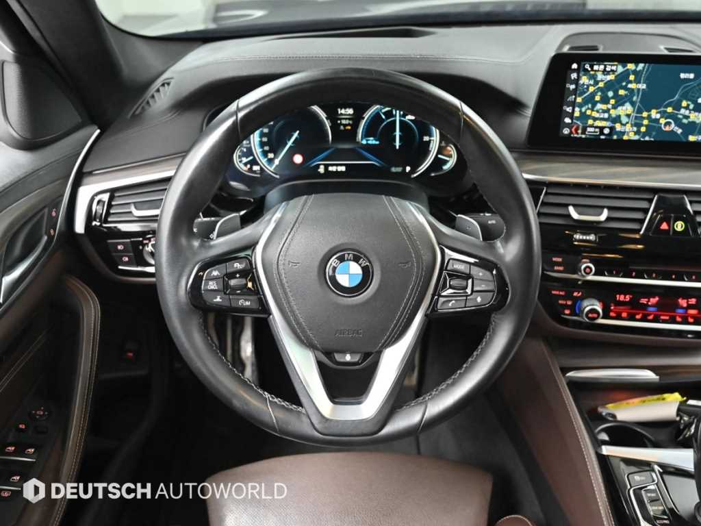 BMW 5 Series 2018 - Importación desde Corea - HF Imports Iquique - Foto 13