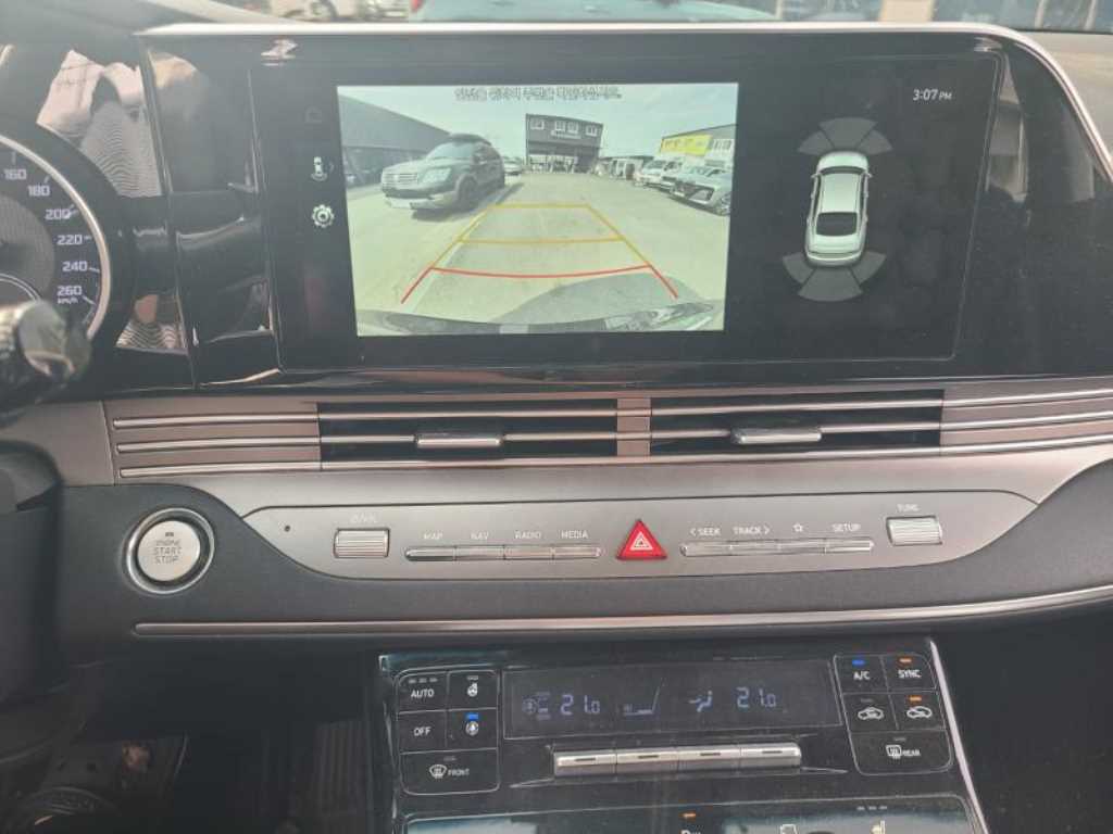 HYUNDAI Grandeur 2022 Negro - Importación desde Corea - HF Imports Iquique - Foto 14