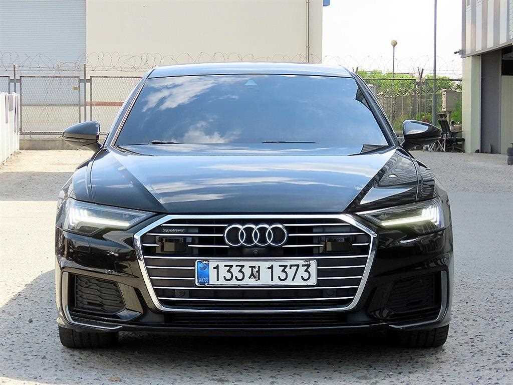 Audi A6 2021 Negro - Importación desde Corea - HF Imports Iquique - Foto 1