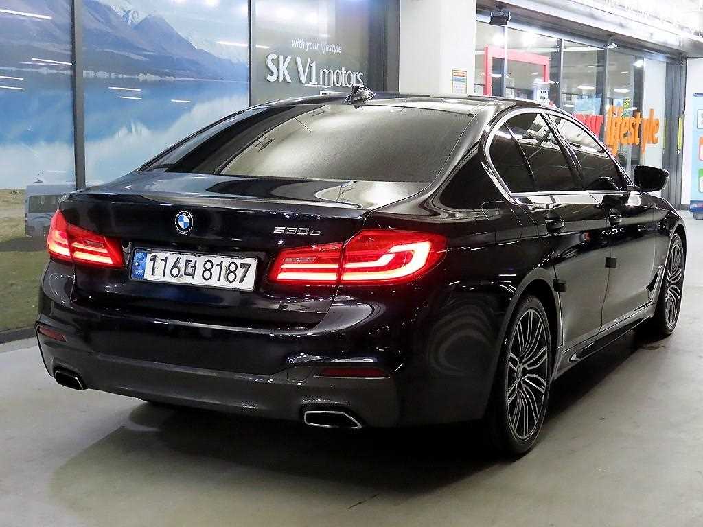 BMW 5 Series - Vista 4