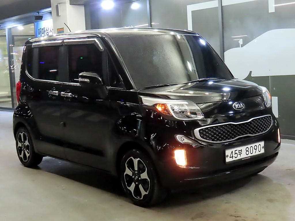 KIA Ray 2015 Negro - Importación desde Corea - HF Imports Iquique - Foto 1