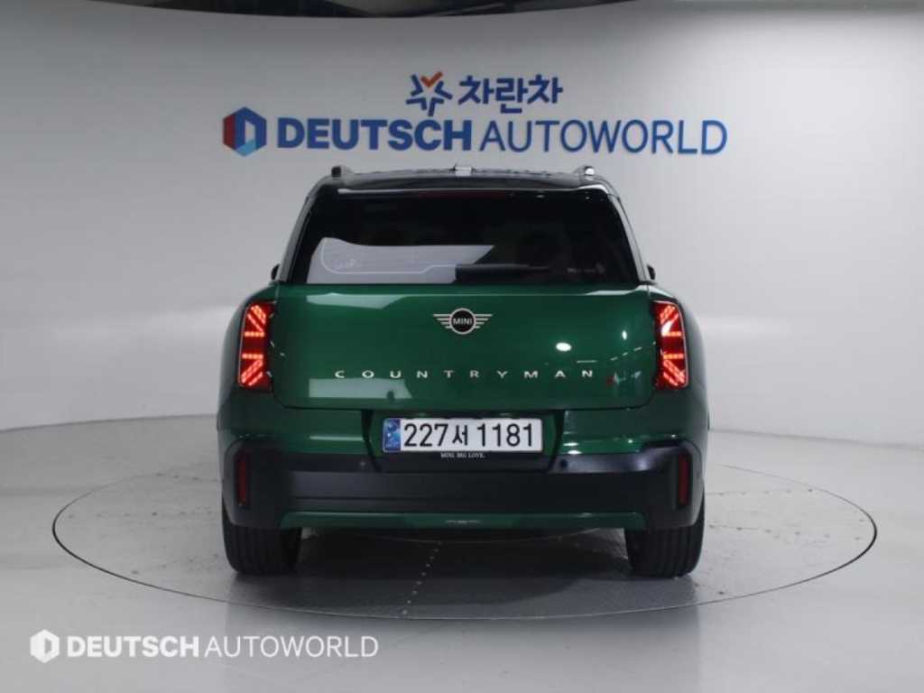 Mini Countryman - Vista 4
