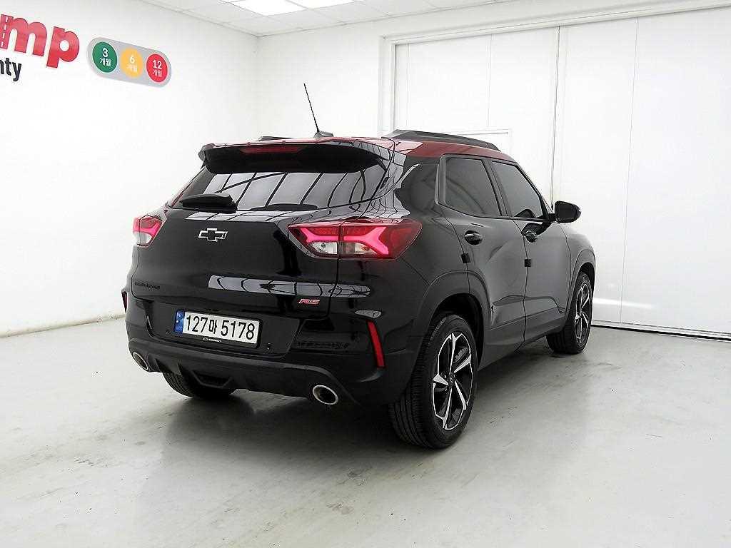 Chevrolet Trail Blazer - Vista 4