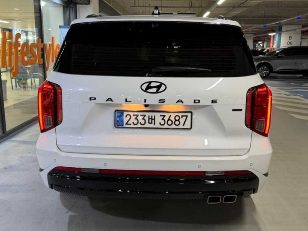 HYUNDAI Palisade - Vista 5
