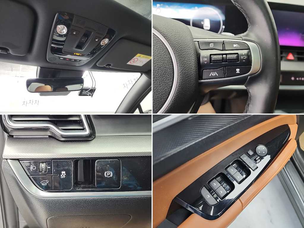 KIA Sportage 2022 Gris - Importación desde Corea - HF Imports Iquique - Foto 18