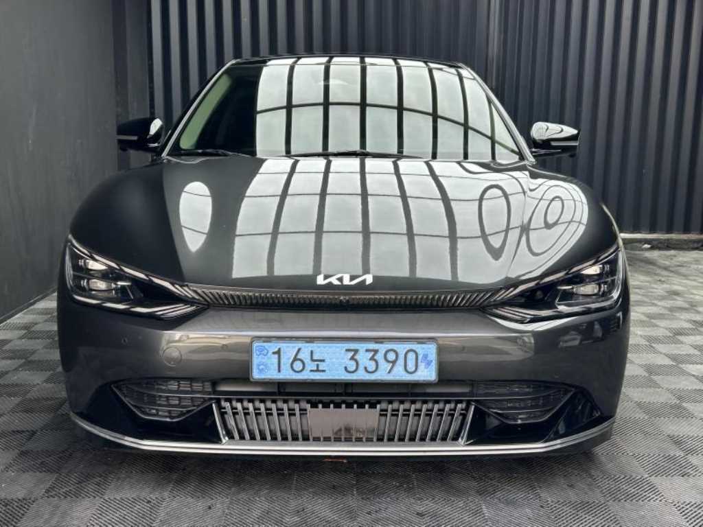 KIA EV6 2023 Gris - Importación desde Corea - HF Imports Iquique - Foto 1