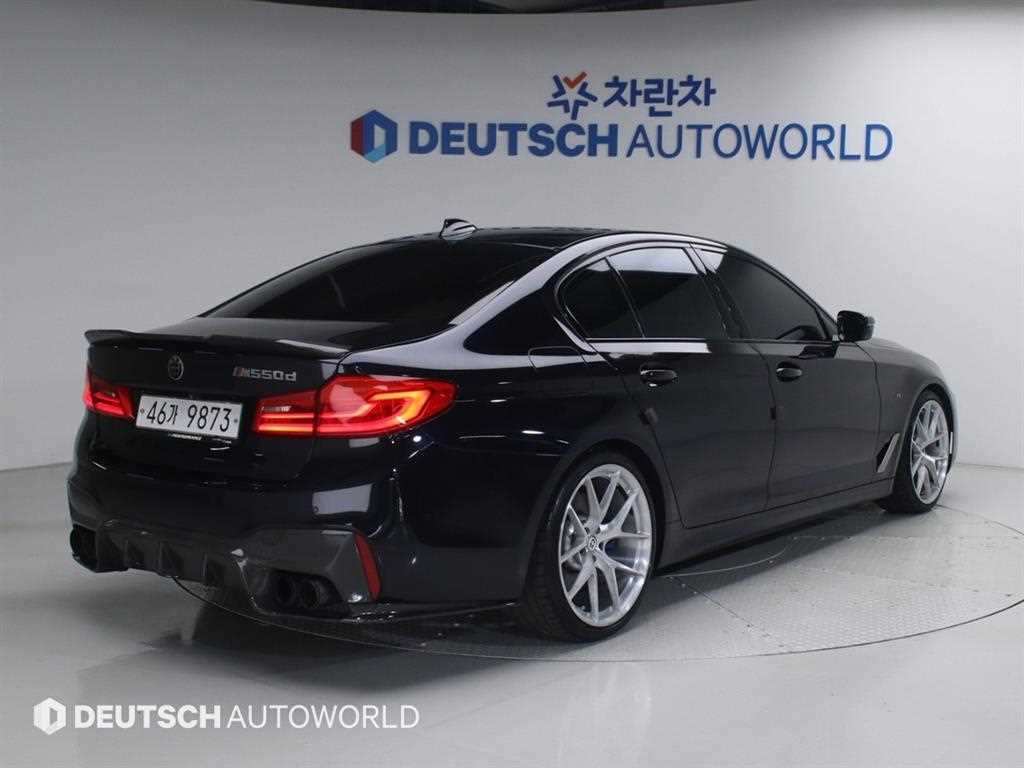 BMW 5 Series - Vista 2