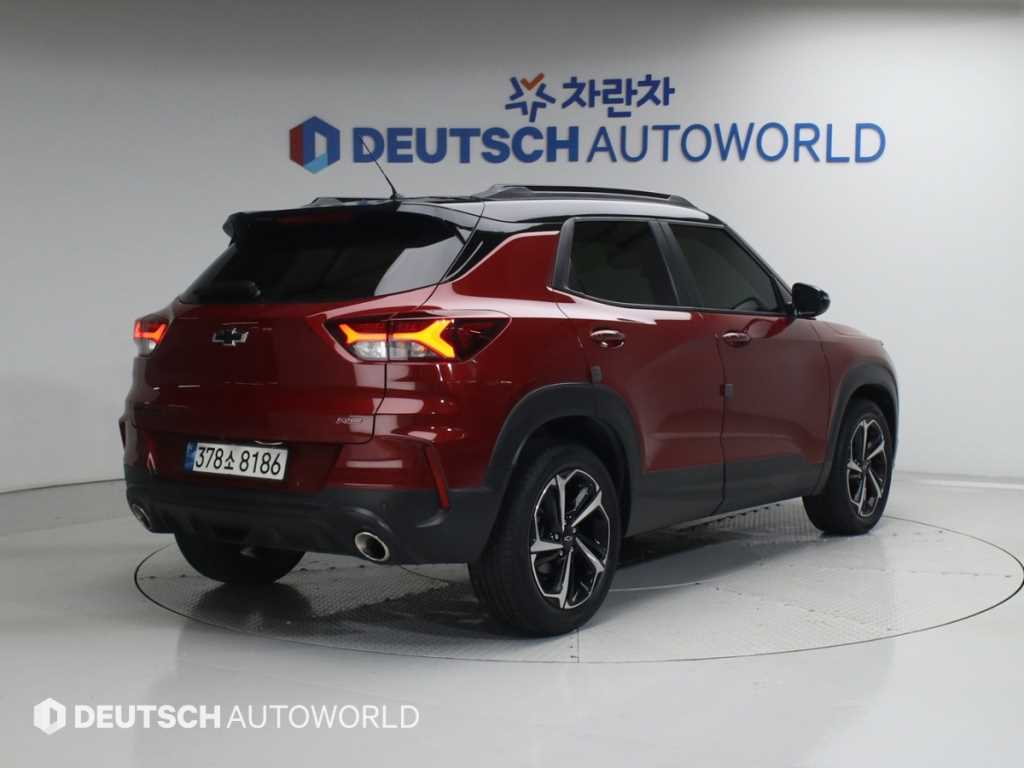 Chevrolet Trail Blazer - Vista 2