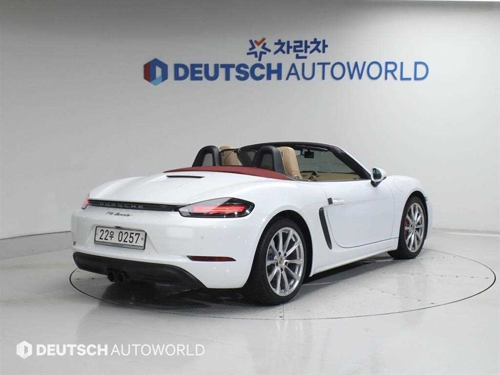 Porsche 718 - Vista 2