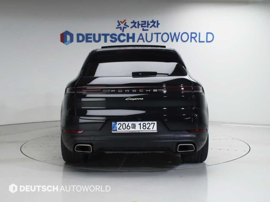 Porsche Cayenne - Vista 4