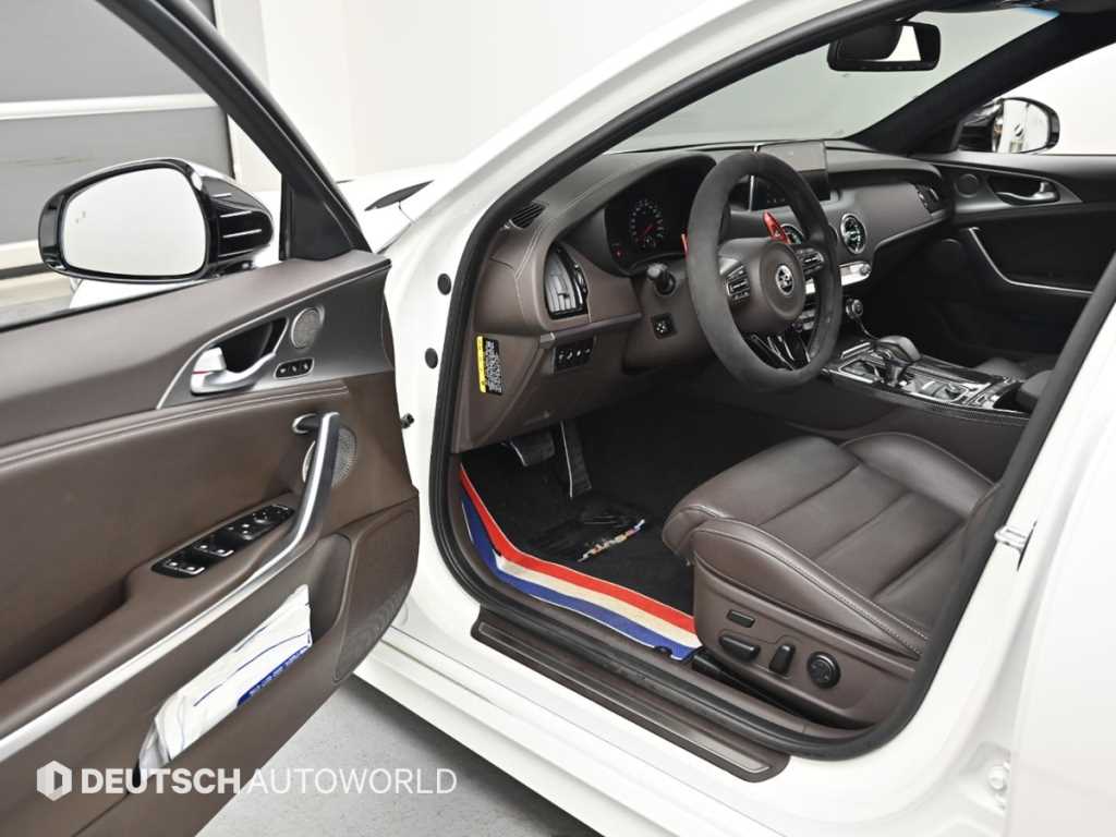 KIA Stinger - Vista 11