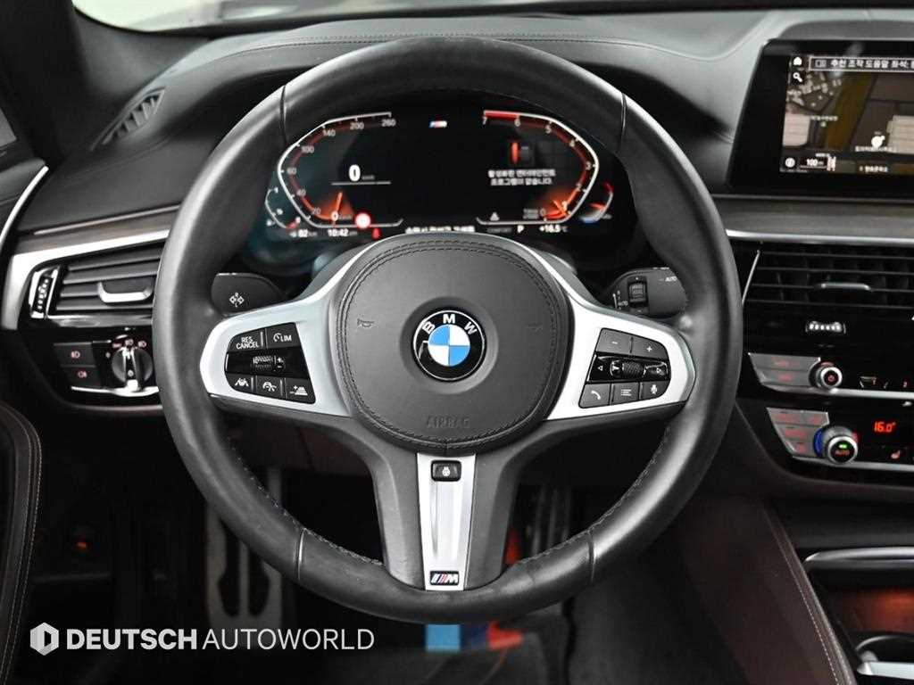 BMW 5 Series 2020 Gris - Importación desde Corea - HF Imports Iquique - Foto 13