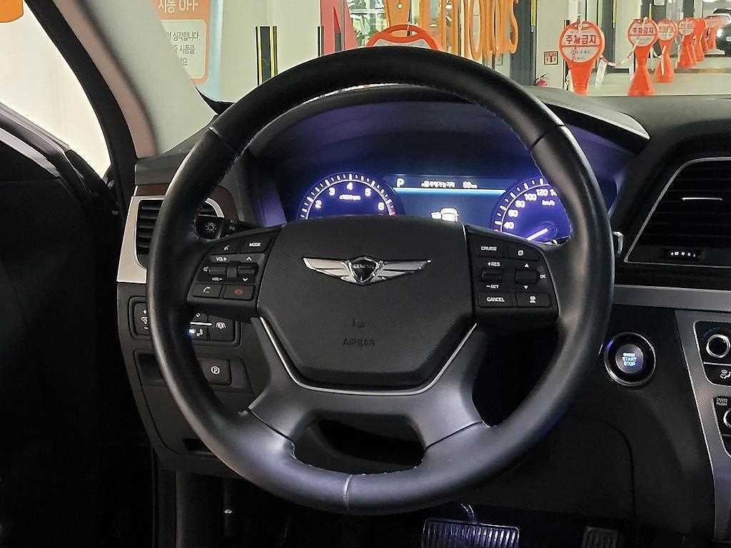 Genesis G80 - Vista 9