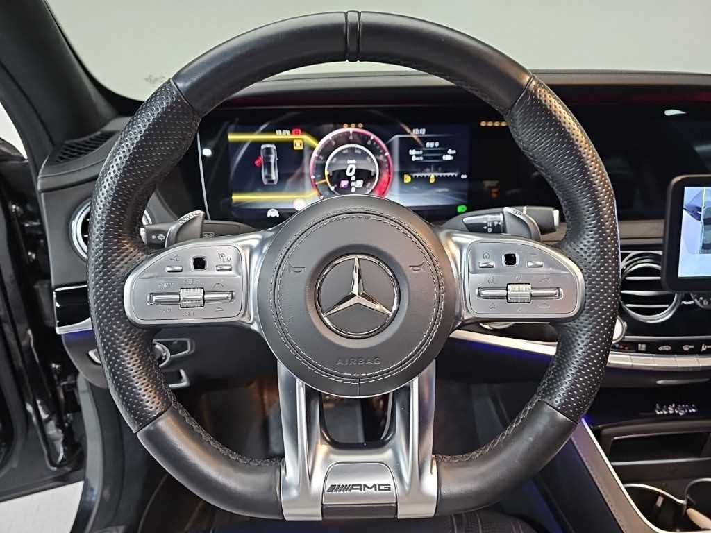Mercedes Benz S Class - Vista 9