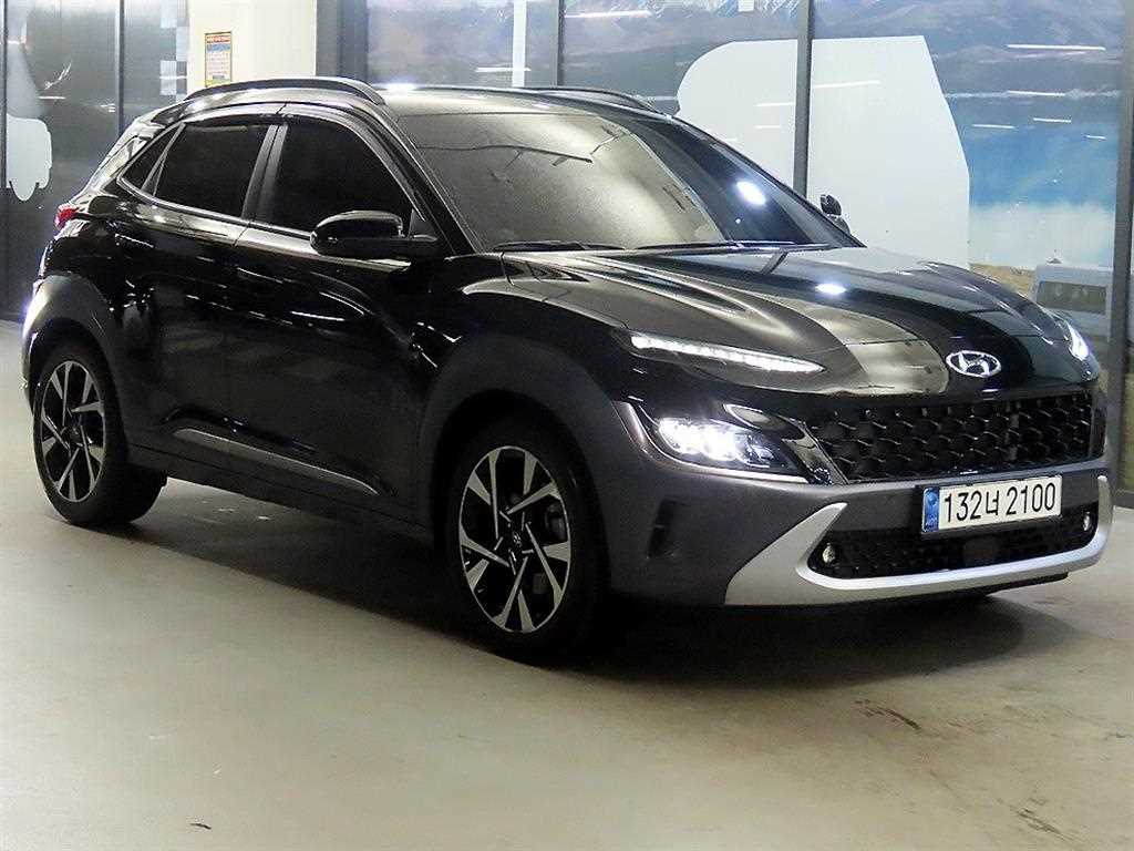 HYUNDAI Kona 2021 Negro - Importación desde Corea - HF Imports Iquique - Foto 1