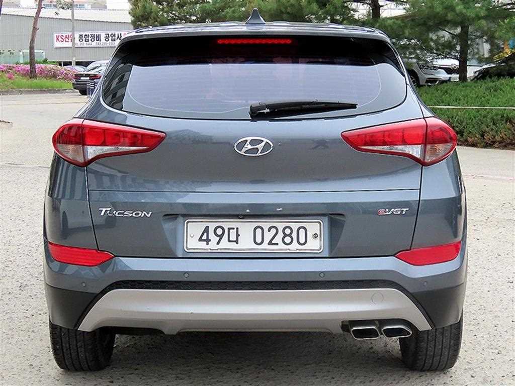 HYUNDAI Tucson - Vista 4